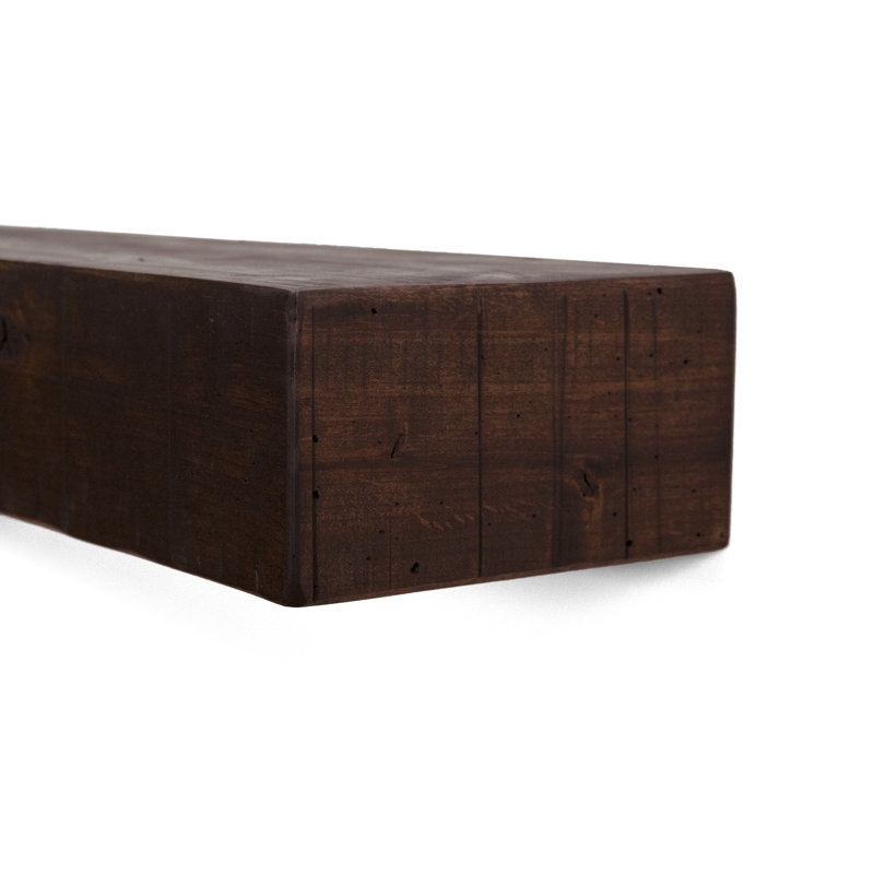 Dogberry Collections Rustic Fireplace Mantel Shelf & Reviews Wayfair